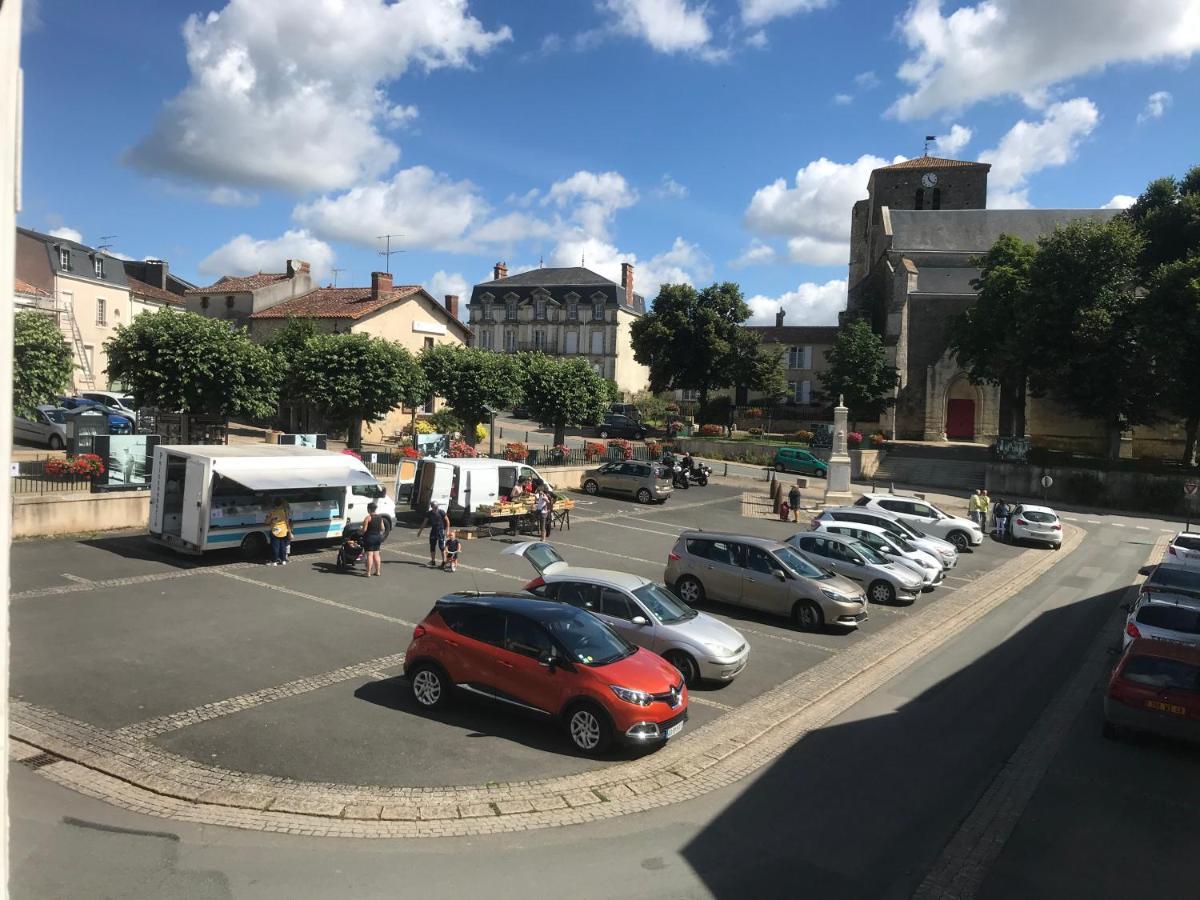 Place Au Repos Mouilleron-en-Pareds Exteriér fotografie